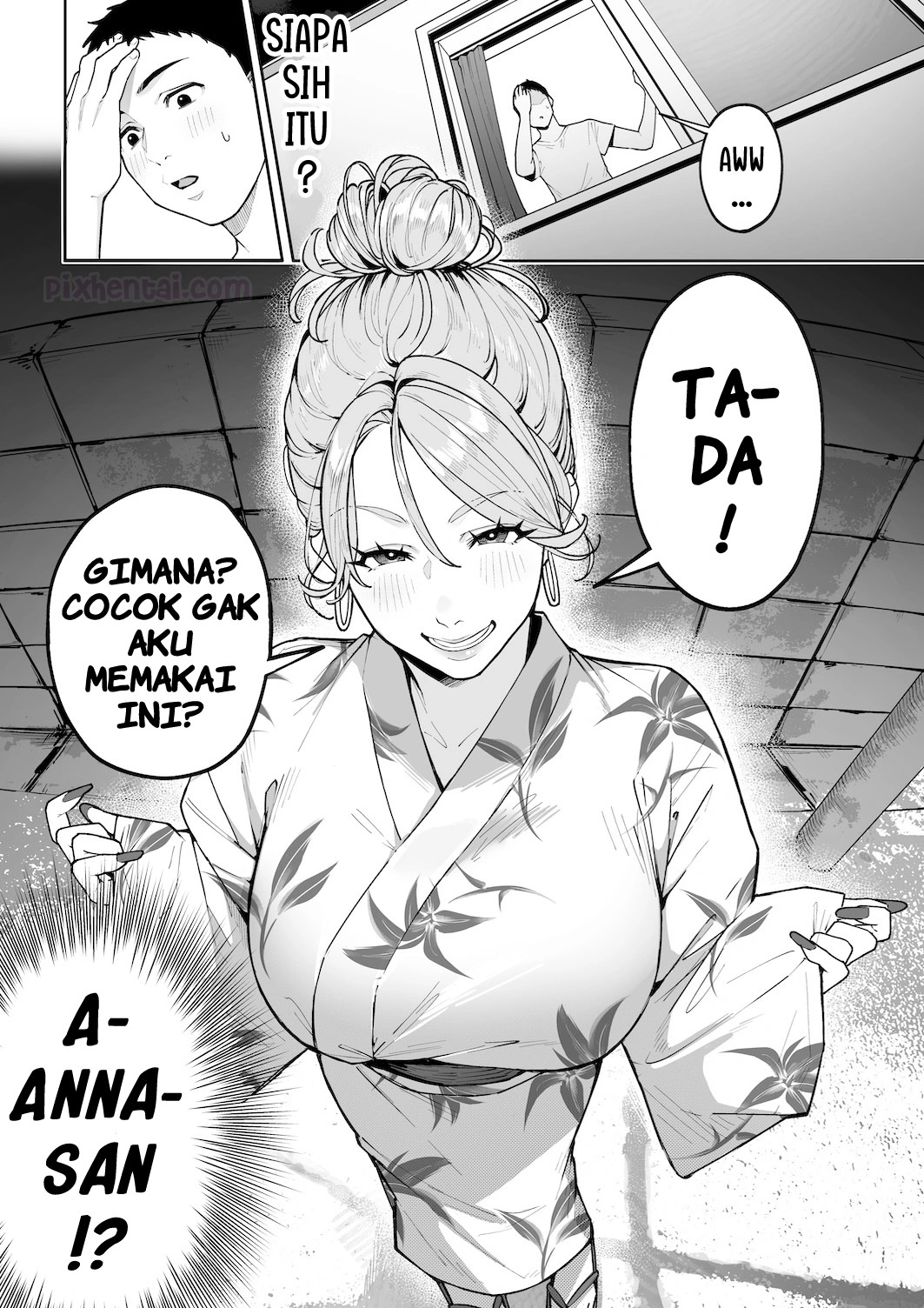 Komik hentai xxx manga sex bokep Gal Mama Anna-san 2 page 7